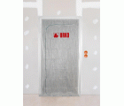 Puerta acceso para Kit barrera antipolvo 437